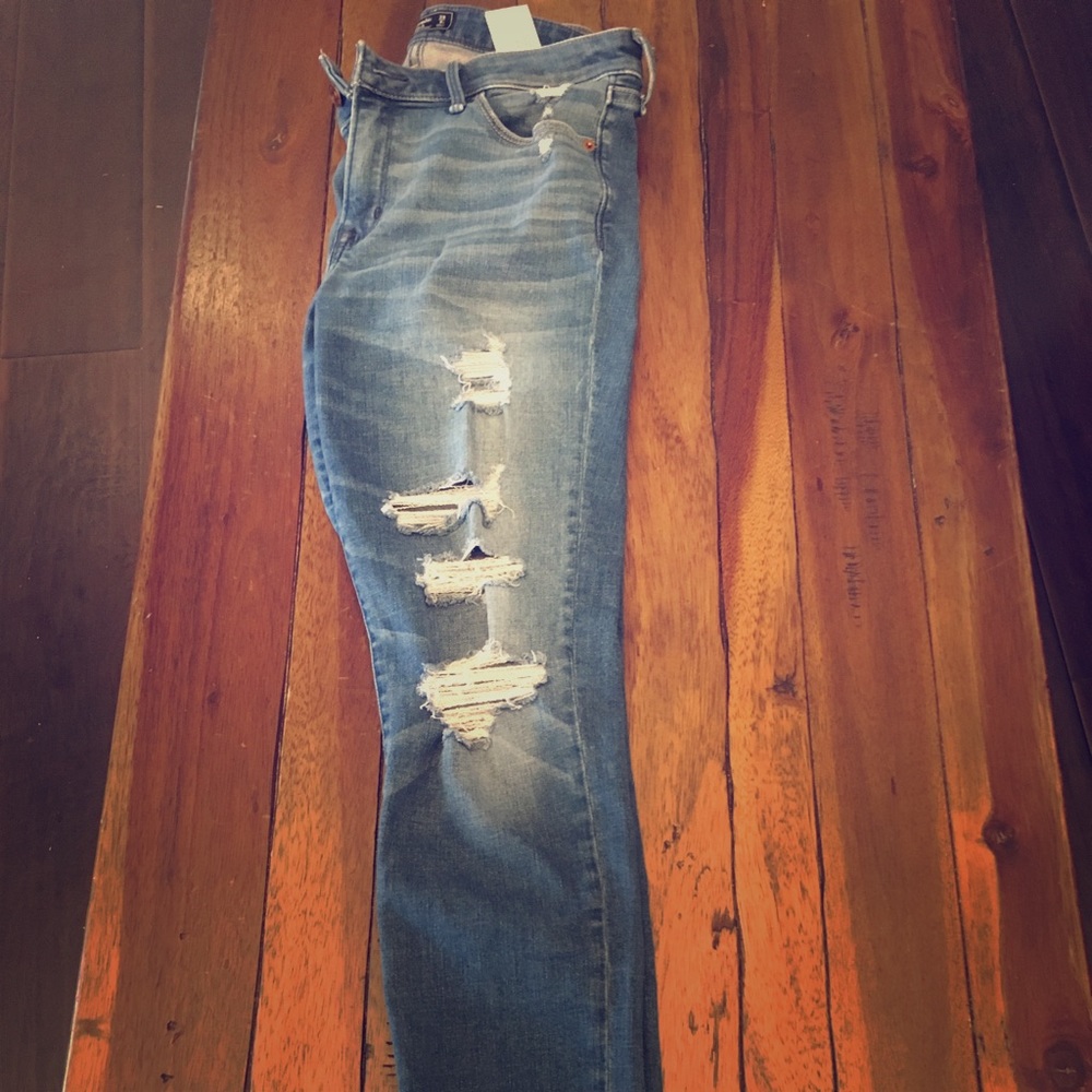 Abercrombie & Fitch Harper skinny jeans